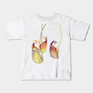 Nepenthes bicalcarata | carnivorous plant | pitcher plant Kids T-Shirt